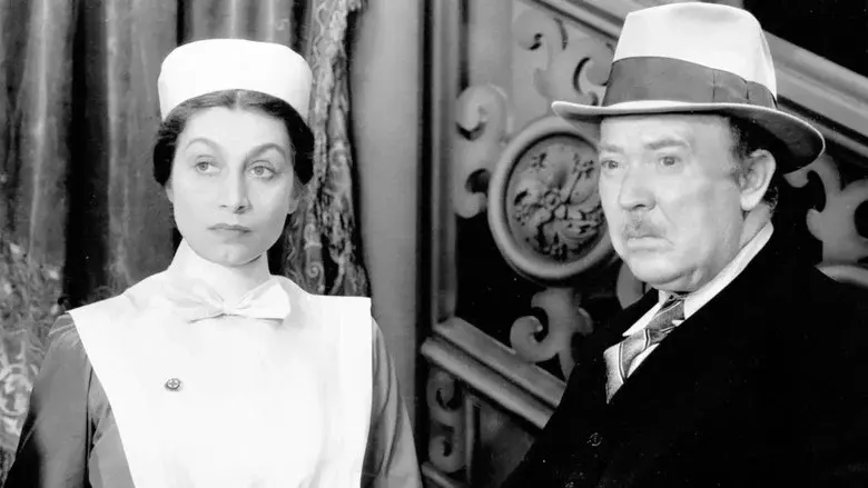 While the Patient Slept - Fondo