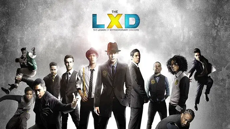 The Legion of Extraordinary Dancers - Fondo
