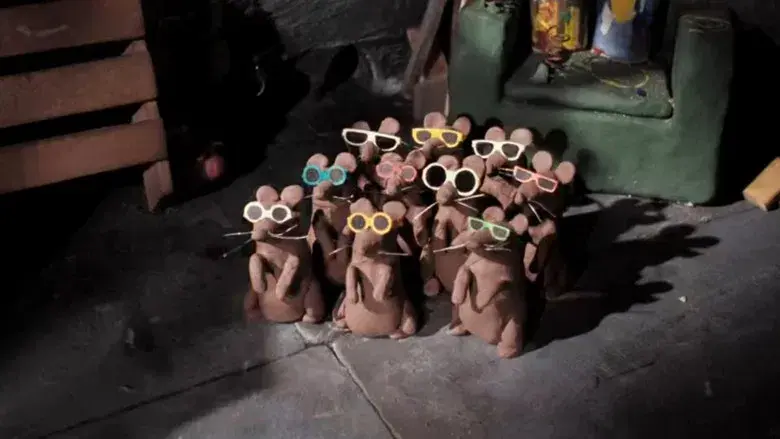 Wallace y Gromit: La gran excursión - Fondo