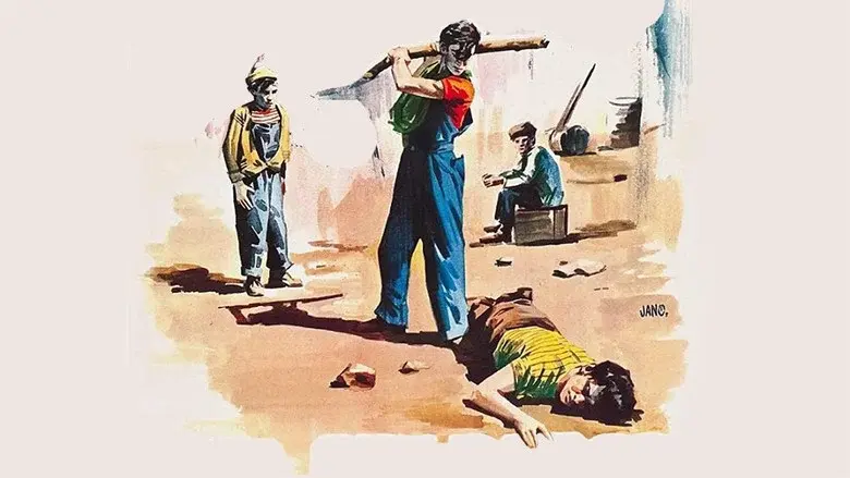 Los olvidados - Fondo