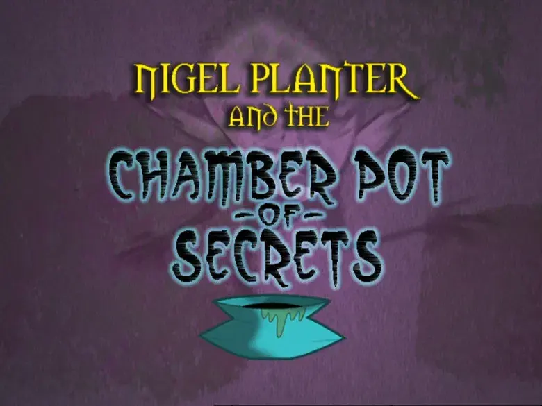 Nigel Planter y el orinal de los secretos