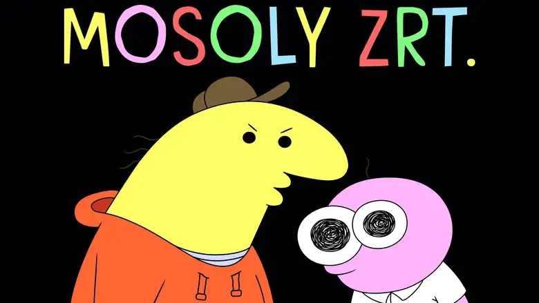 Smiling Friends - Fondo