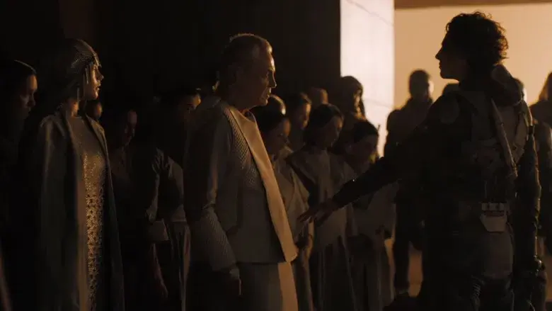 Dune: Parte dos - Fondo