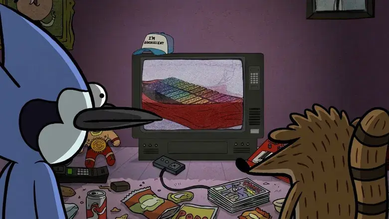 Regular Show: The Lost Tapes - Fondo