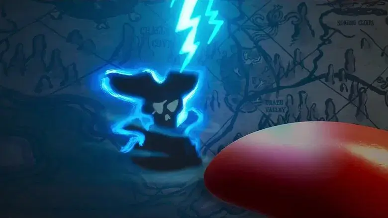 Bob Esponja: Una aventura pirata - Fondo