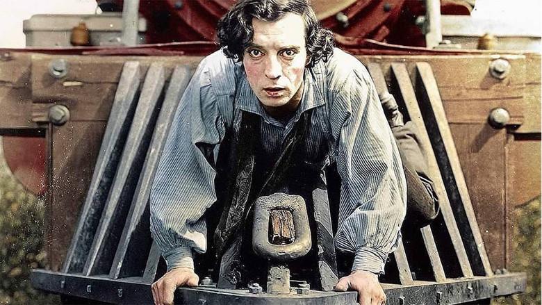 El maquinista de La General - Fondo