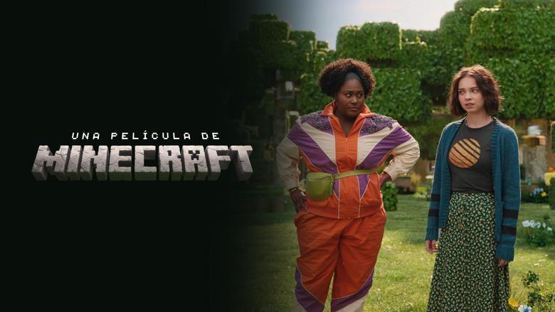 Una película de Minecraft - Fondo