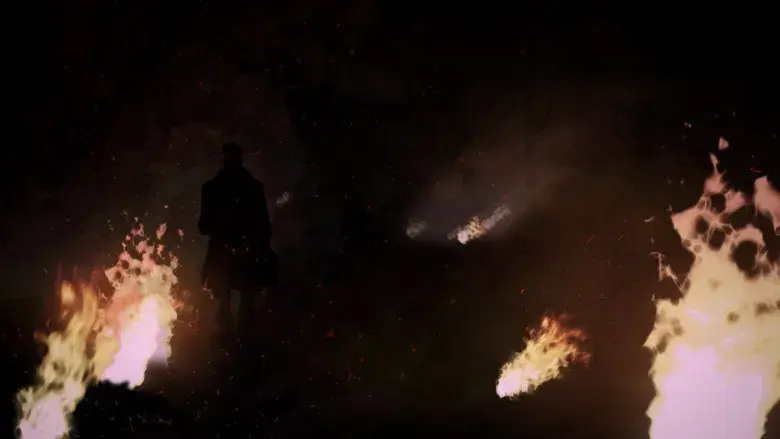 Blade Runner: Apagón 2022 - Fondo