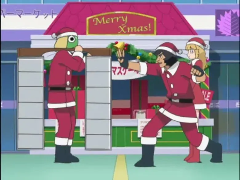 ¡El plan navideño de Keroro! ¡A la orden!