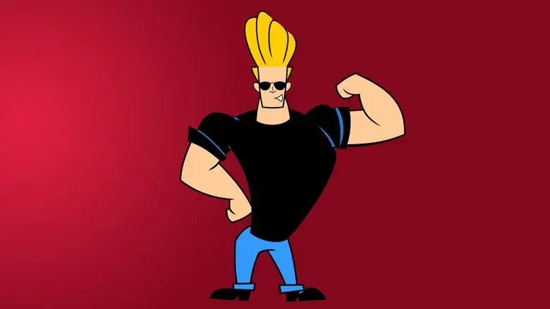 Johnny Bravo - Backdrop