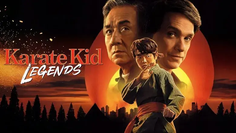 Karate Kid: Legends - Fondo