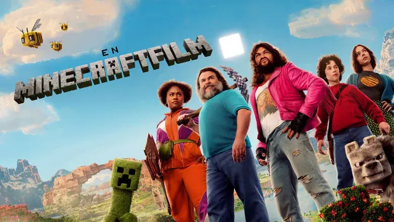 Una película de Minecraft - Fondo