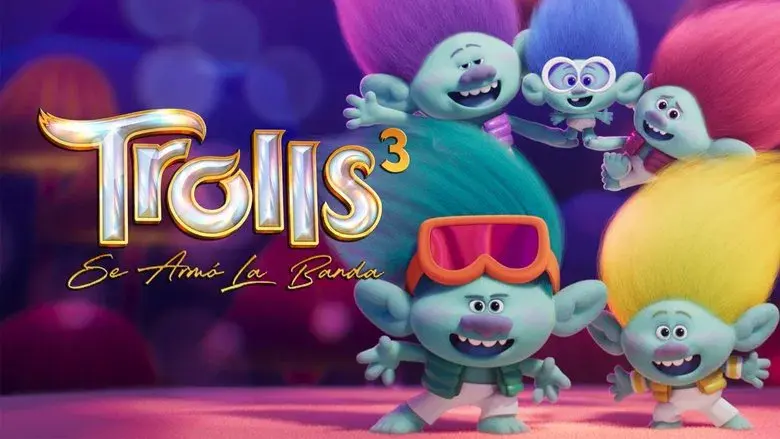 Trolls 3: Todos juntos - Fondo