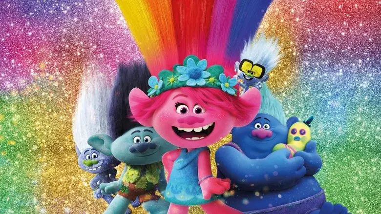 Trolls 2: Gira mundial - Fondo