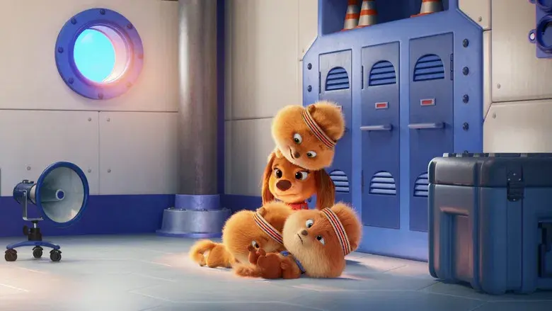 La Patrulla Canina: La superpelícula - Fondo