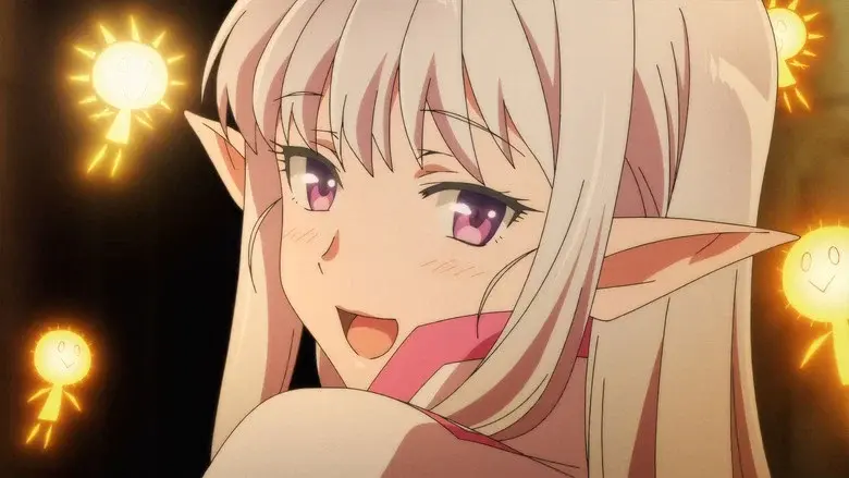 Nihon e Youkoso Elf-san. - Fondo