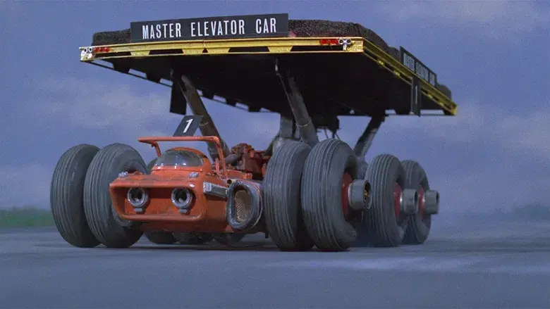 Thunderbirds - Fondo