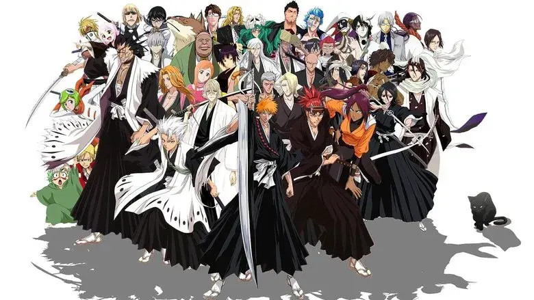 Bleach - Fondo