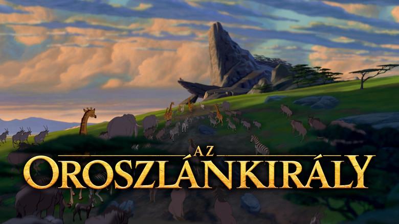 El rey león - Fondo