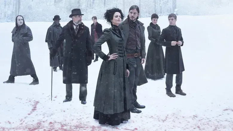 Penny Dreadful - Fondo