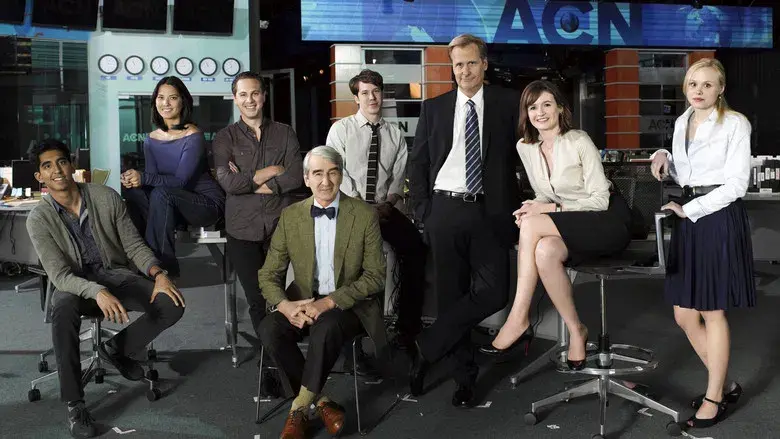 The Newsroom - Fondo