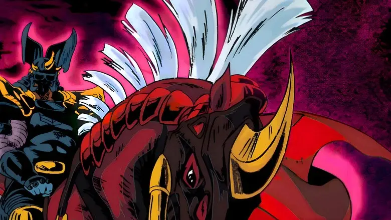 El Puño de la Estrella del Norte - Fondo