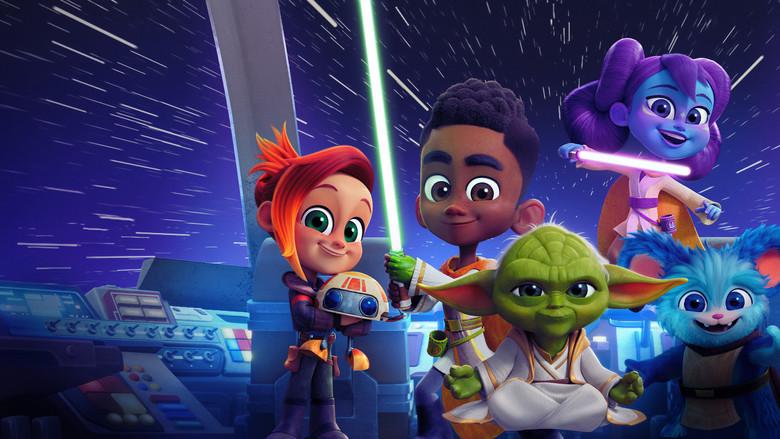 Star Wars: Las aventuras de los jóvenes Jedi - Fondo