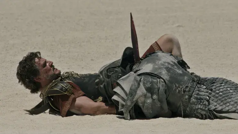 Gladiator II - Fondo