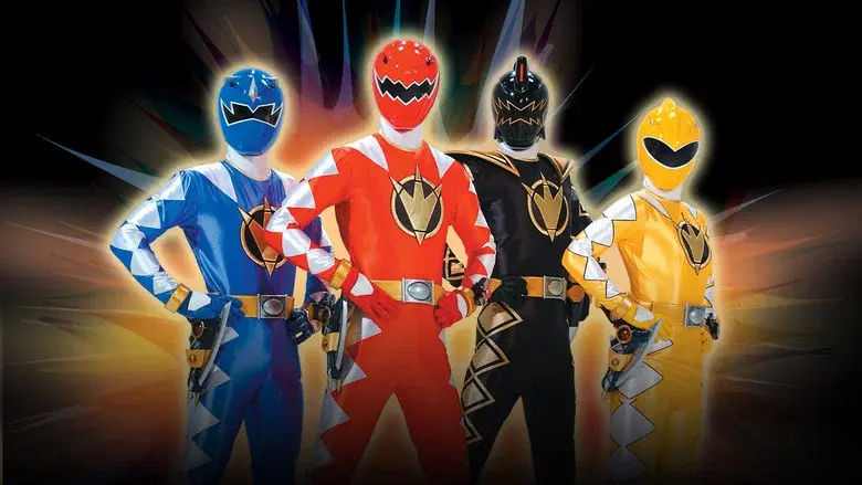 Power Rangers - Fondo