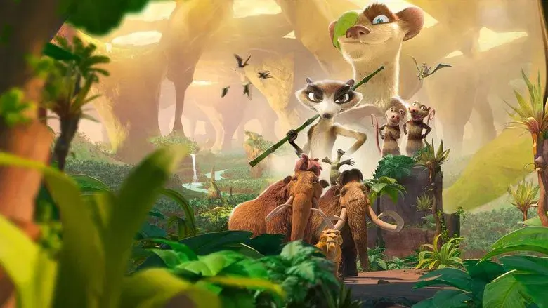 Ice Age: Las aventuras de Buck - Fondo