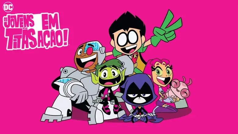 Teen Titans Go! - Fondo