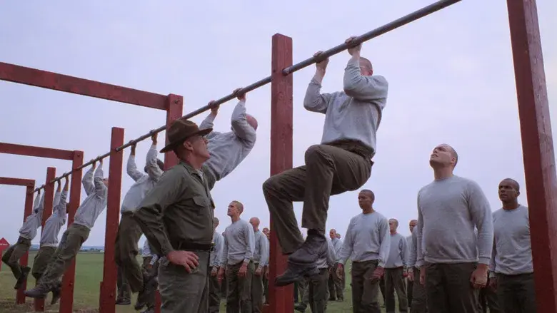 La chaqueta metálica - Fondo