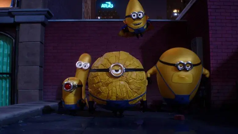 Gru 4. Mi villano favorito - Fondo