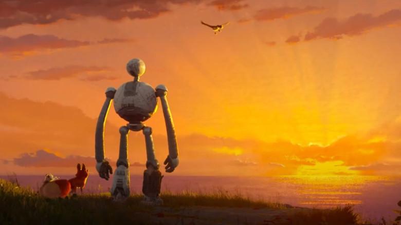 Robot salvaje - Fondo