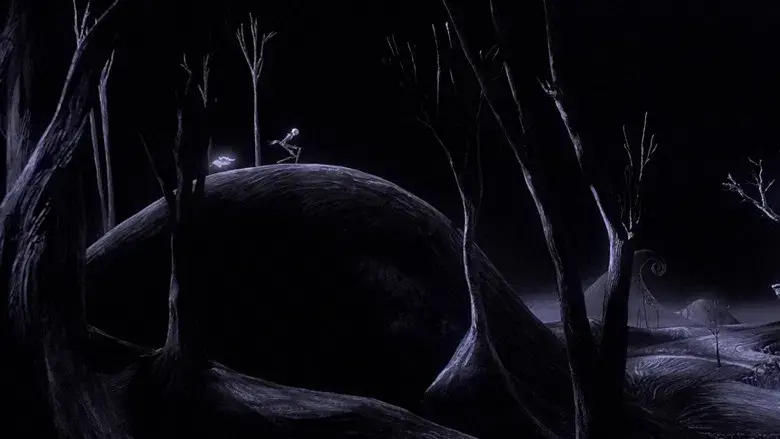 Pesadilla antes de Navidad - Fondo