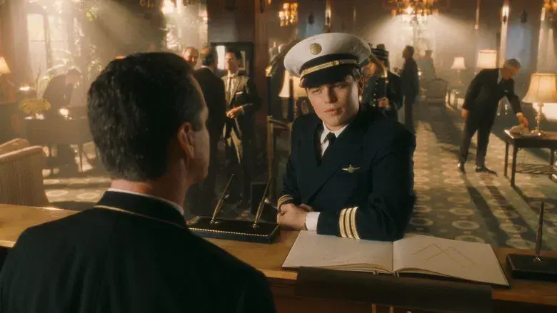 Atrápame si puedes - Fondo