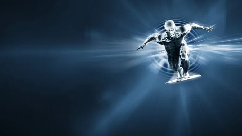 Los 4 fantásticos y Silver Surfer - Fondo