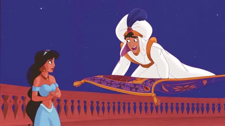 Aladdin - Fondo
