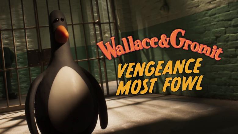 Wallace y Gromit: La venganza se sirve con plumas - Fondo