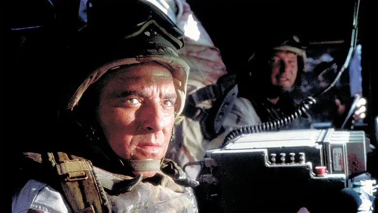 Black Hawk derribado - Fondo