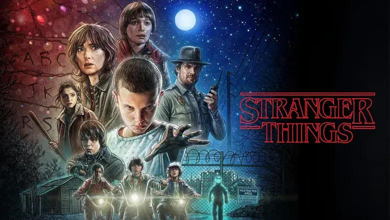Stranger Things - Fondo