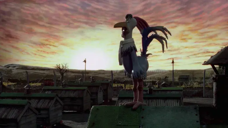 Chicken Run: Evasión en la granja - Fondo