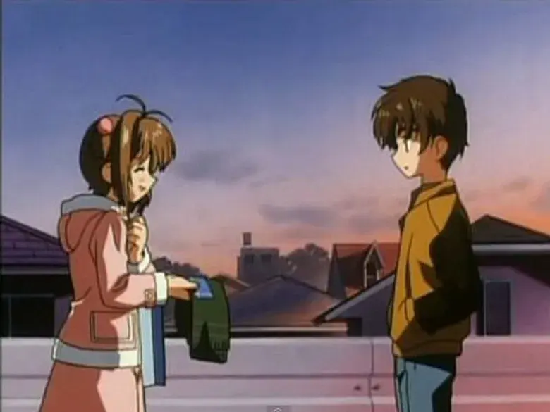 Sakura, Syaoran y el templo de Tsukimine