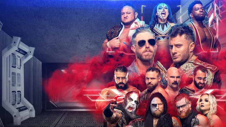 All Elite Wrestling: Collision - Fondo