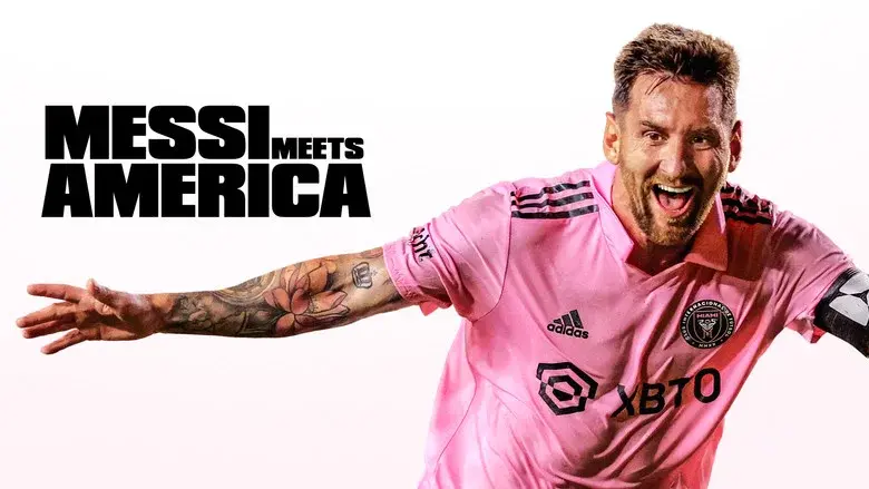 Messi llega a Estados Unidos - Fondo
