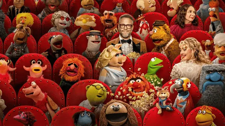 El show de los Muppets - Fondo
