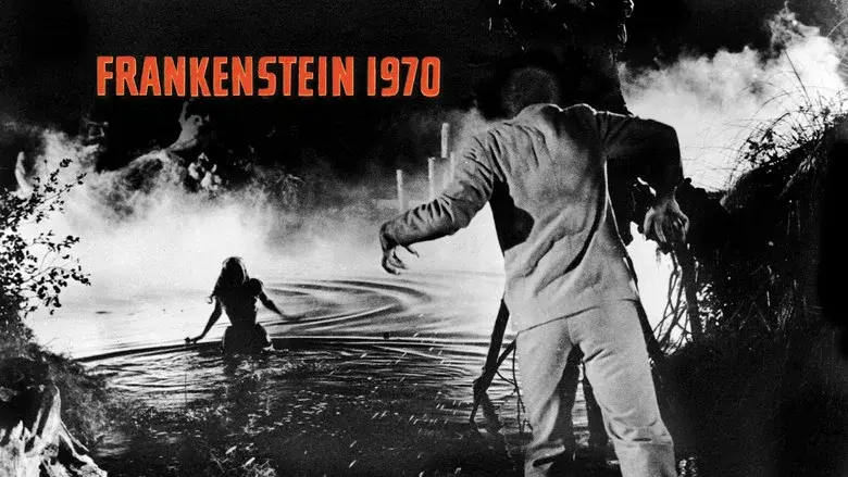 Frankenstein 1970 - Fondo