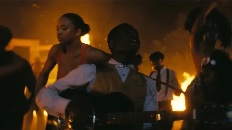 Los pecadores - Fondo