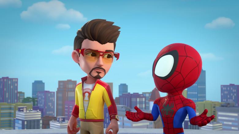 Spidey lo limpia todo