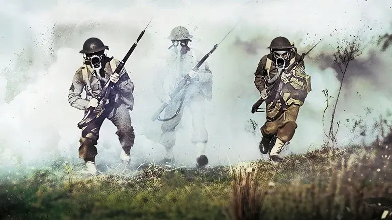 La II Guerra Mundial en color - Fondo